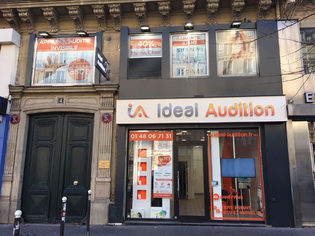 11 Bis Rue De Cotte 75012 Paris Aide auditive grande marque à -50% et garantie 4ans - Ideal Audition