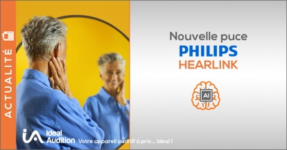 Nouvelle puce Philips Hearlink 2021