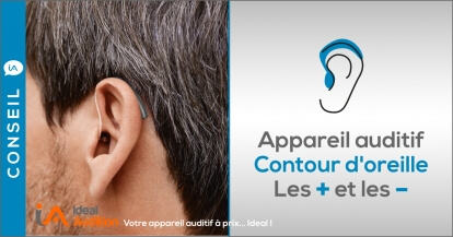 Appareil auditif contour d'oreille : Les avantages et inconvénients