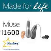 Appareil auditif Starkey Muse i1600 Micro RIC