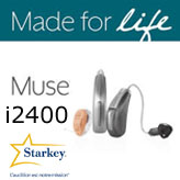 Appareil auditif Starkey Muse i2400 Micro RIC