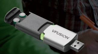Clé USB VFusion de Starkey pour recharger vos appareils 