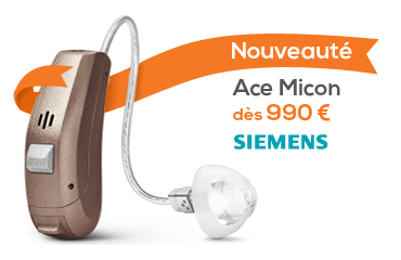 Appareil auditif Ace Micon Siemens