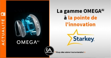 OMEGA AI arrive chez Ideal Audition !