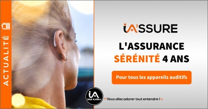 IA'SSURE : L'assurance appareil auditif Casse, Perte et vol à seulement 99€