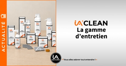 Nettoyer son appareil auditif : la gamme IA Clean