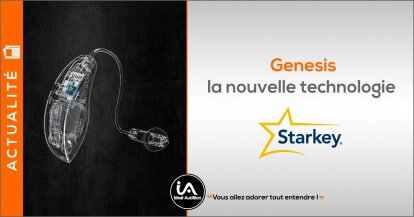 La nouvelle plateforme Genesis de Starkey