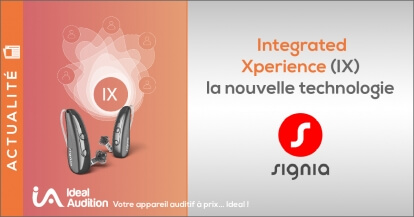 Appareil auditif connecté au téléphone portable - Ideal Audition