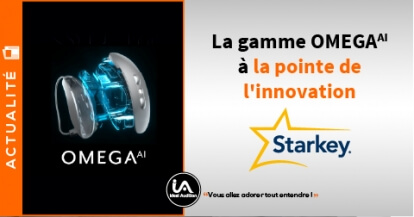 OMEGA AI arrive chez Ideal Audition !