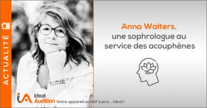 Anna Walters, acouphénique et sophrologue