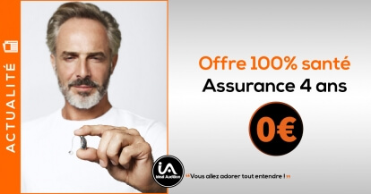 Appareil auditif 0€ avec le 100% Santé chez Ideal Audition