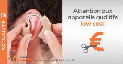 Attention aux appareils auditifs low cost