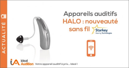 Appareils auditifs HALO : Nouveauté sans fil