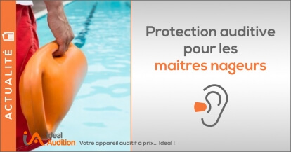 Protection auditive pour les maitres nageurs de la piscine de Villiers sur Marne