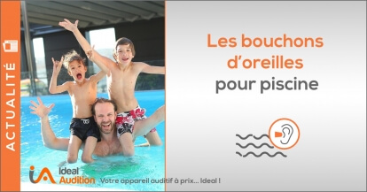 Bouchon d'oreille pour piscine : tout savoir 