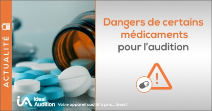 Des médicaments dangereux pour l'audition