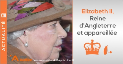 Elizabeth II aperçue en public pour la première fois portant une prothèse auditive