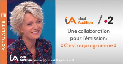 Prothese auditive : Emission C'est au programme France 2