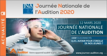Journée Nationale de l’audition 2020 : focus sur le dépistage auditif