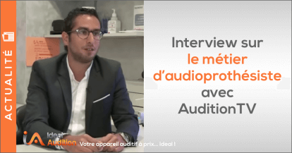 Métier d'audioprothésiste 