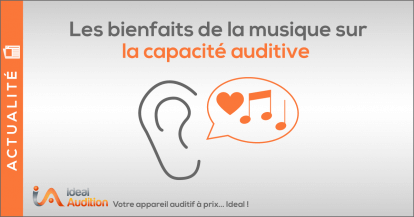 Bienfaits de la musique & perte auditive