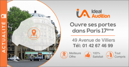 Nouveau centre Ideal Audition  à Paris 17ème