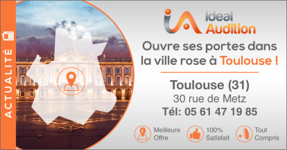 Ideal Audition ouvre son 1e centre d'audition à Toulouse (31) dans la Région Midi-Pyrénées