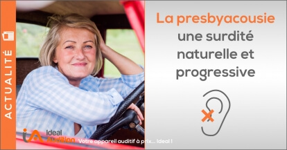 La presbyacousie : une surdité naturelle et progressive 