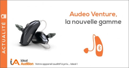 Audeo Venture : La gamme d'appareils auditifs Phonak 2015