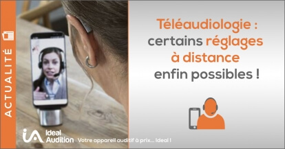 Téléaudiologie : profitez du réglage des appareils auditifs à distance 