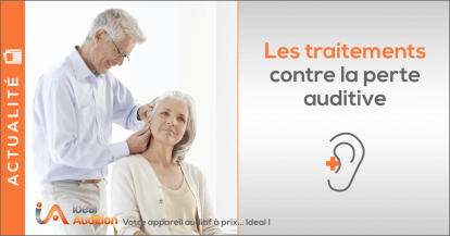 En cas de perte d'audition : que faire ? 