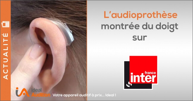 Le métier d'audioprothésiste sur France Inter