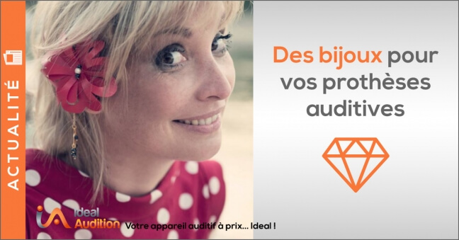 Bijoux appareil auditif