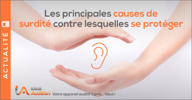 Causes de la perte d'audition