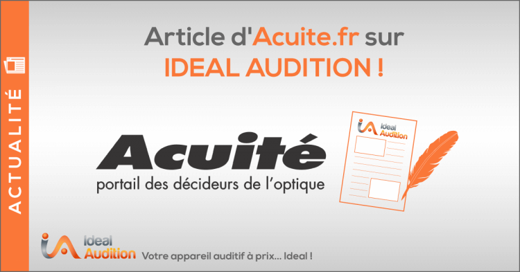 Concept d'appareils auditifs Ideal Audition