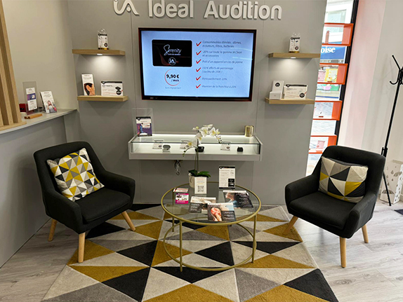 Espace Attente centre Angers