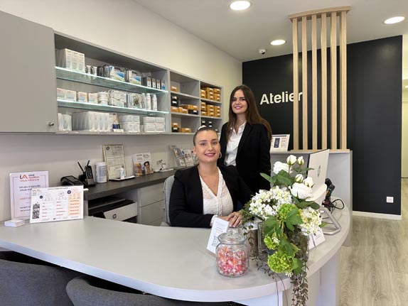Accueil centre Antibes