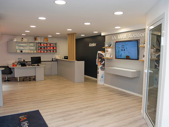 Entrée centre Antony