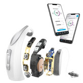 Appareil auditif Starkey Livio Edge AI 2400 RIC R