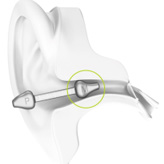Appareil auditif Phonak Virto M70 Titanium CIC