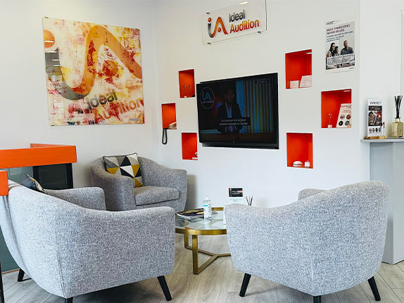 Espace Attente centre Asnières sur Seine