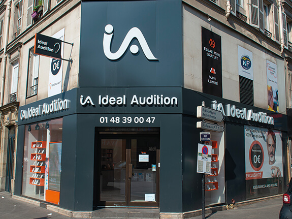 Vitrine centre Aubervilliers - Pantin