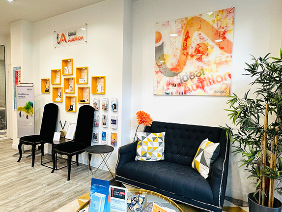 Espace Attente centre Charenton-le-Pont