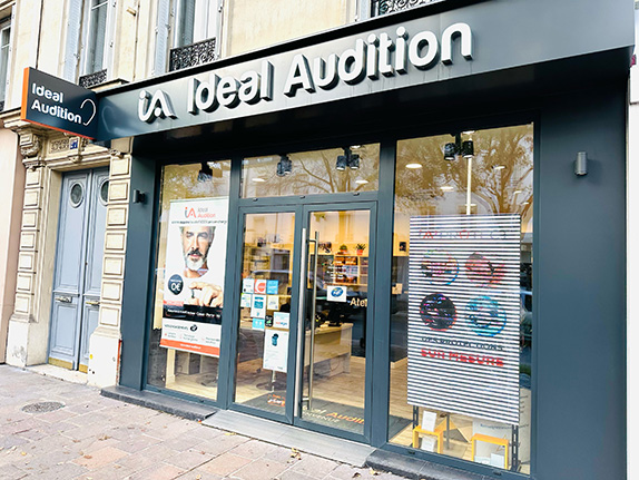 Vitrine centre Charenton-le-Pont