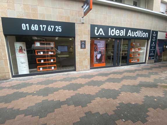 Vitrine centre Chelles