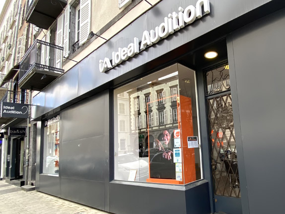 Vitrine centre Clermont-Ferrand