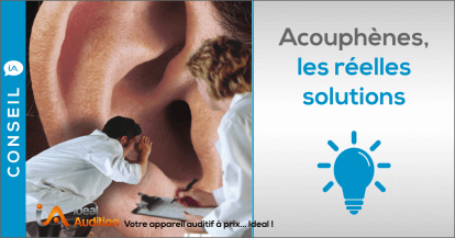 Solutions pour lutter contre l'acouphène