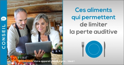 Ces aliments qui permettent de limiter la perte auditive