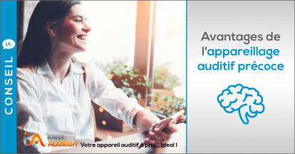 L'appareillage auditif précoce : Quels sont les avantages ? 