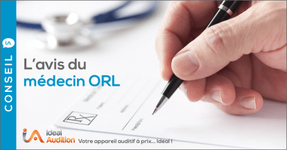 Avid du médecin Orl pour l'appareillage auditif